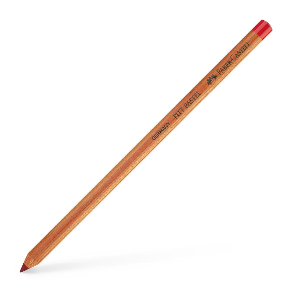 Pitt Pastel pencil - Faber-Castell - 225, Dark Red