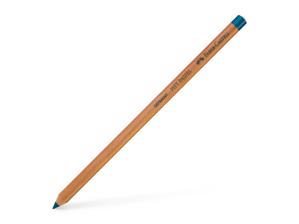 Pitt Pastel pencil - Faber-Castell - 155, Helio Turquoise