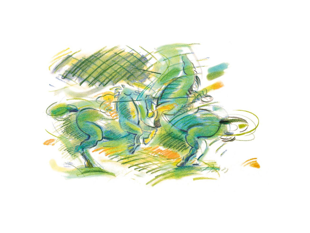 Pitt Pastel pencil - Faber-Castell - 153, Cobalt Turquoise