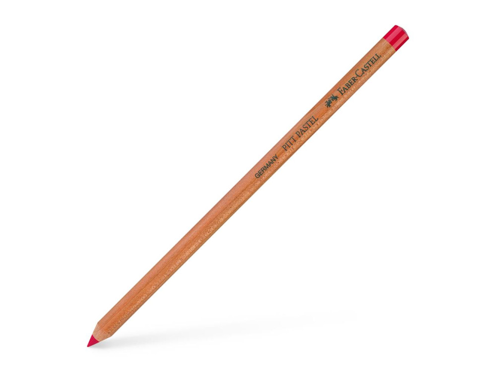 Pitt Pastel pencil - Faber-Castell - 127, Pink Carmine