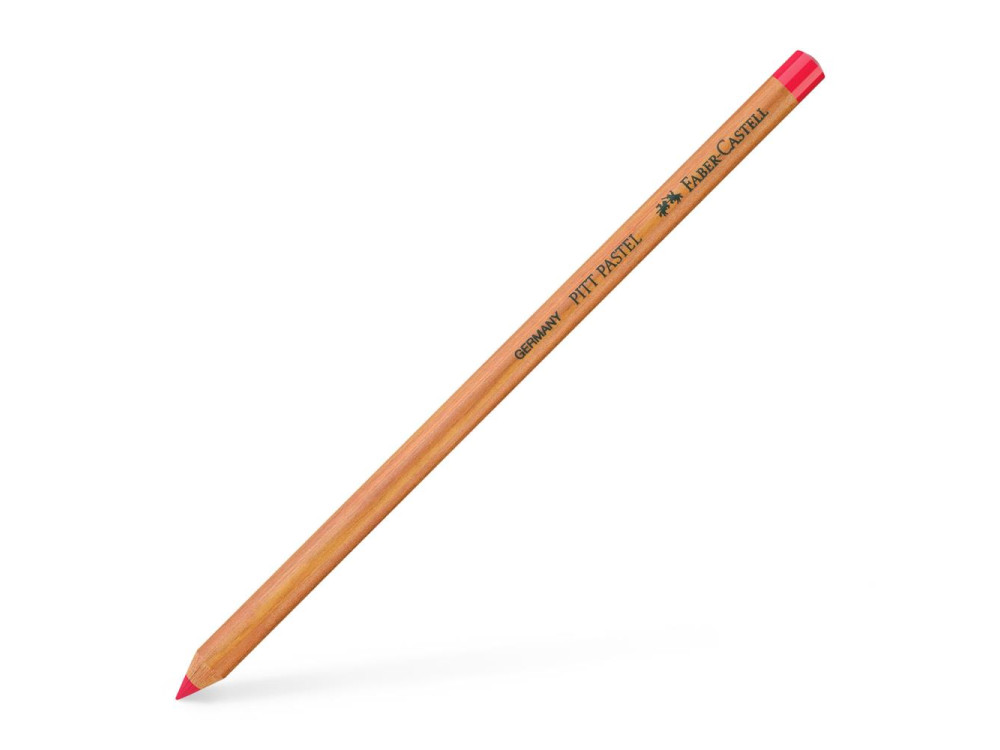 Pitt Pastel pencil - Faber-Castell - 124, Rose Carmine