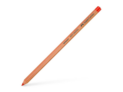 Pitt Pastel pencil - Faber-Castell - 118, Scarlet Red
