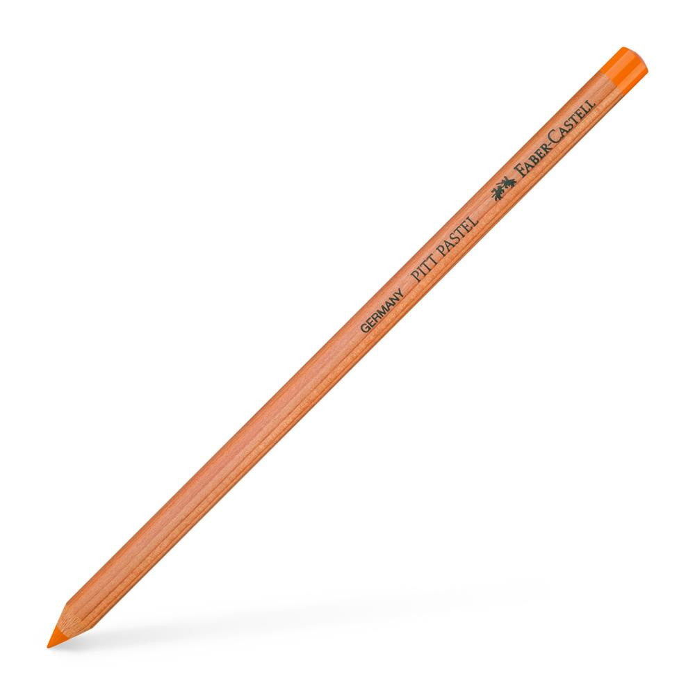 Pitt Pastel pencil - Faber-Castell - 113, Orange Glaze