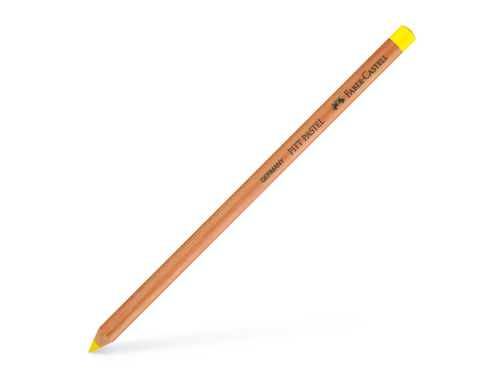 Pitt Pastel pencil - Faber-Castell - 106, Light Chrome Yellow