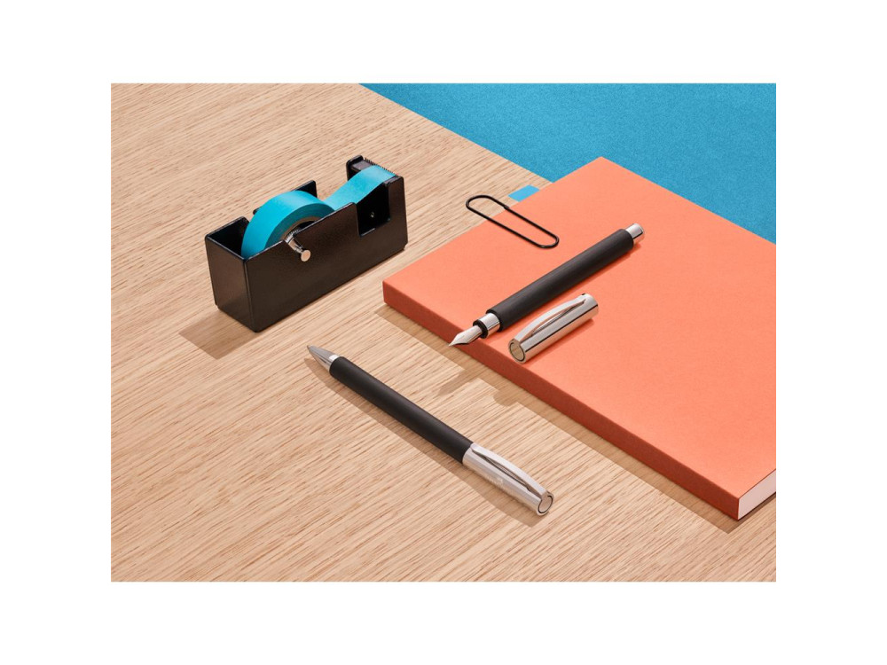 Ambition gift set with notebook and ballpoint pen - Faber-Castell