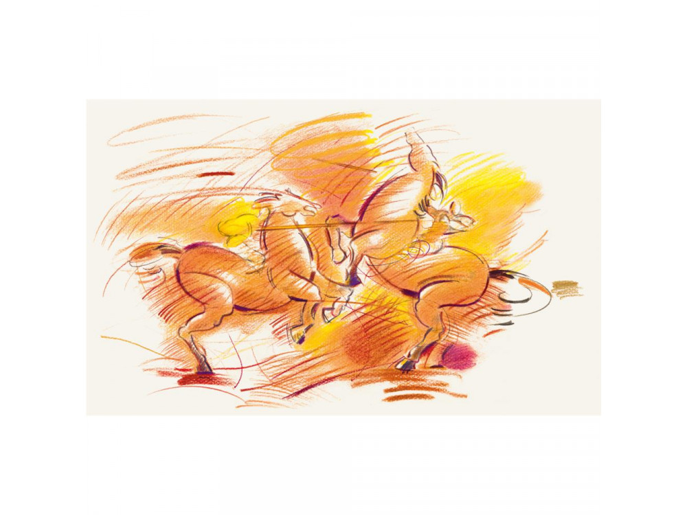 Zestaw kredek Polychromos w zwijanym piórniku - Faber-Castell - 30 kolorów