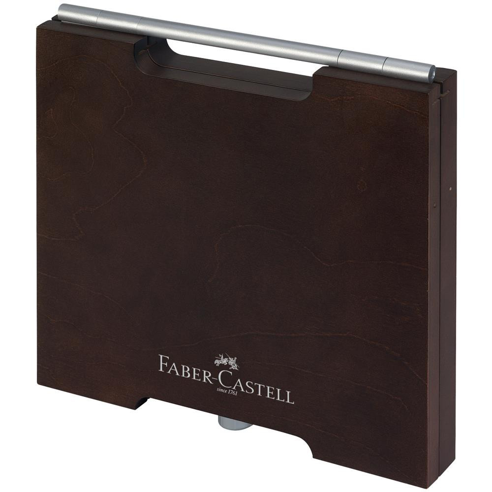 Zestaw kredek Polychromos w drewnianej kasecie - Faber-Castell - 72 kolory
