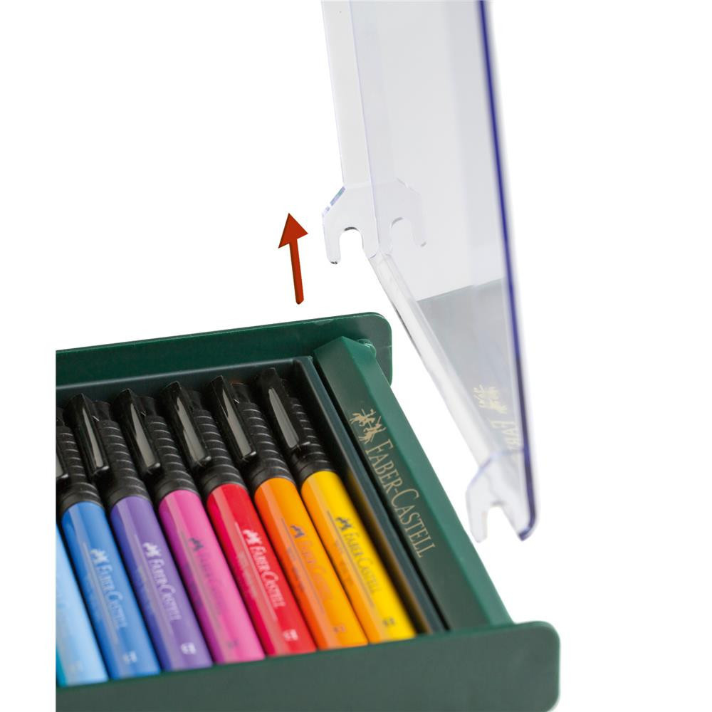 Zestaw pisaków pędzelkowych Pitt Artist Pen - Faber-Castell - 12 kolorów