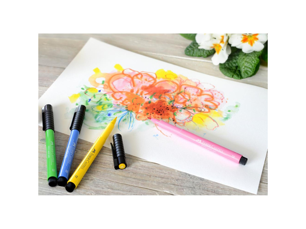 Zestaw pisaków pędzelkowych Pitt Artist Pen - Faber-Castell - 12 kolorów