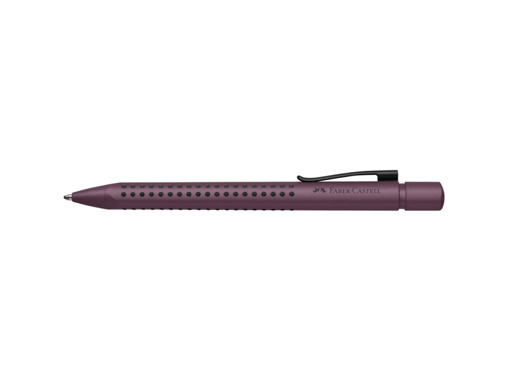 Gift set with fountain pen and ballpoint pen Grip 2011 - Faber-Castell - Berry