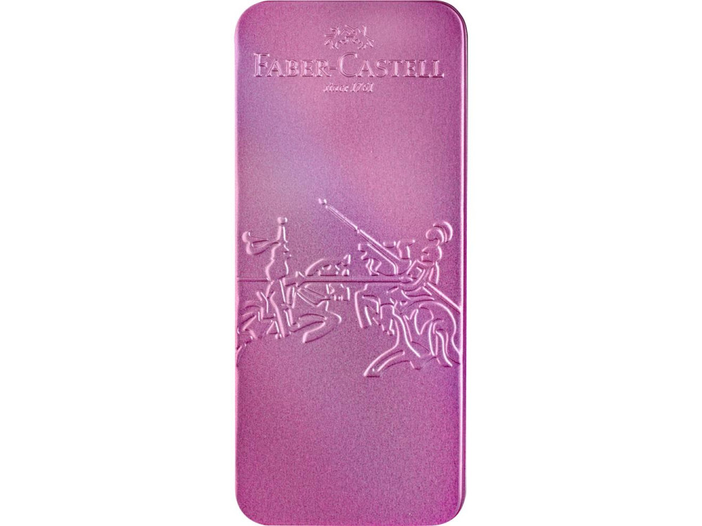 Gift set with fountain pen and ballpoint pen Grip 2011 - Faber-Castell - Glam Violet
