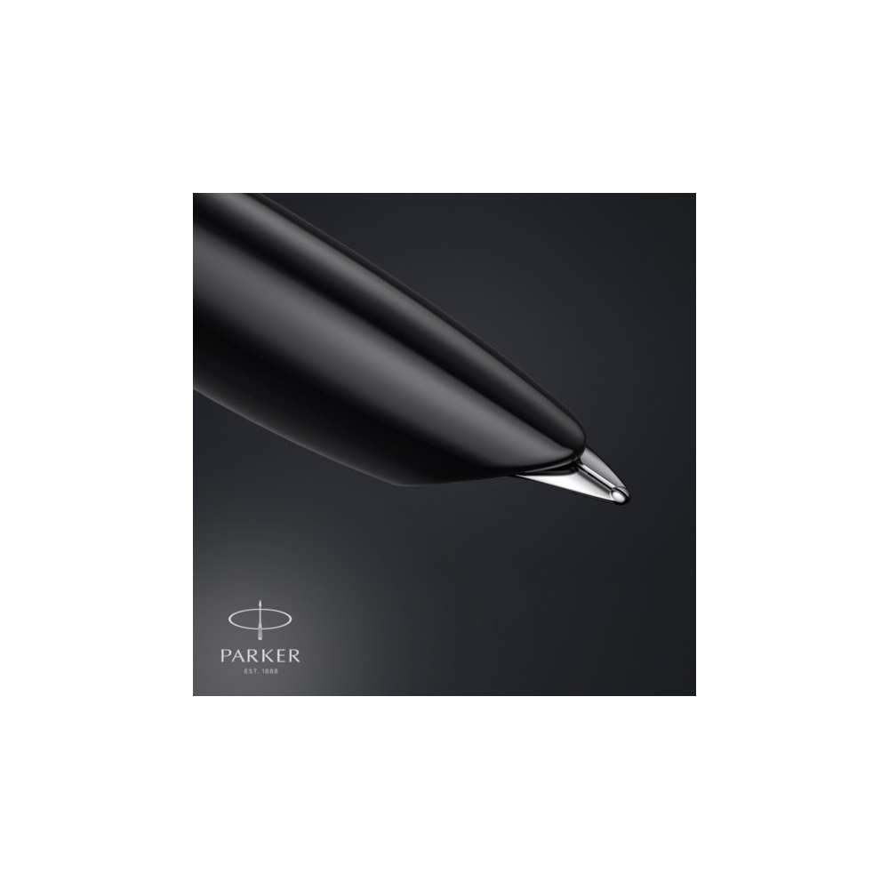 Fountain pen 51 - Parker - Black CT, F