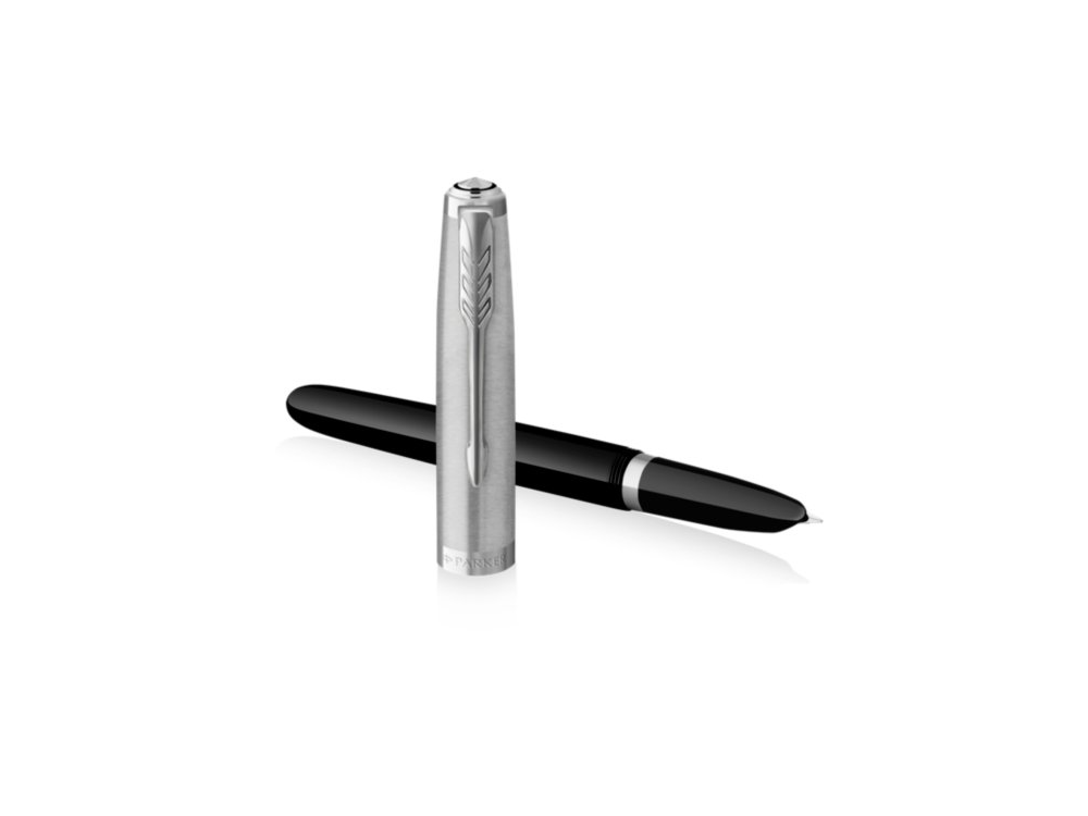 Fountain pen 51 - Parker - Black CT, M