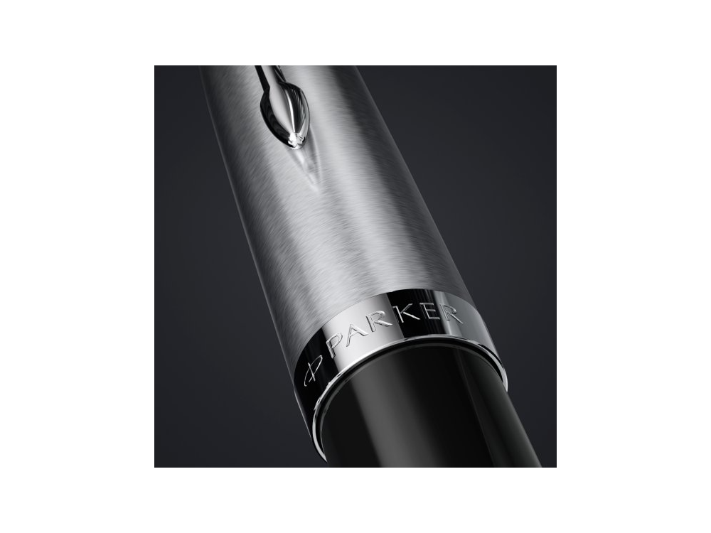 Fountain pen 51 - Parker - Black CT, M