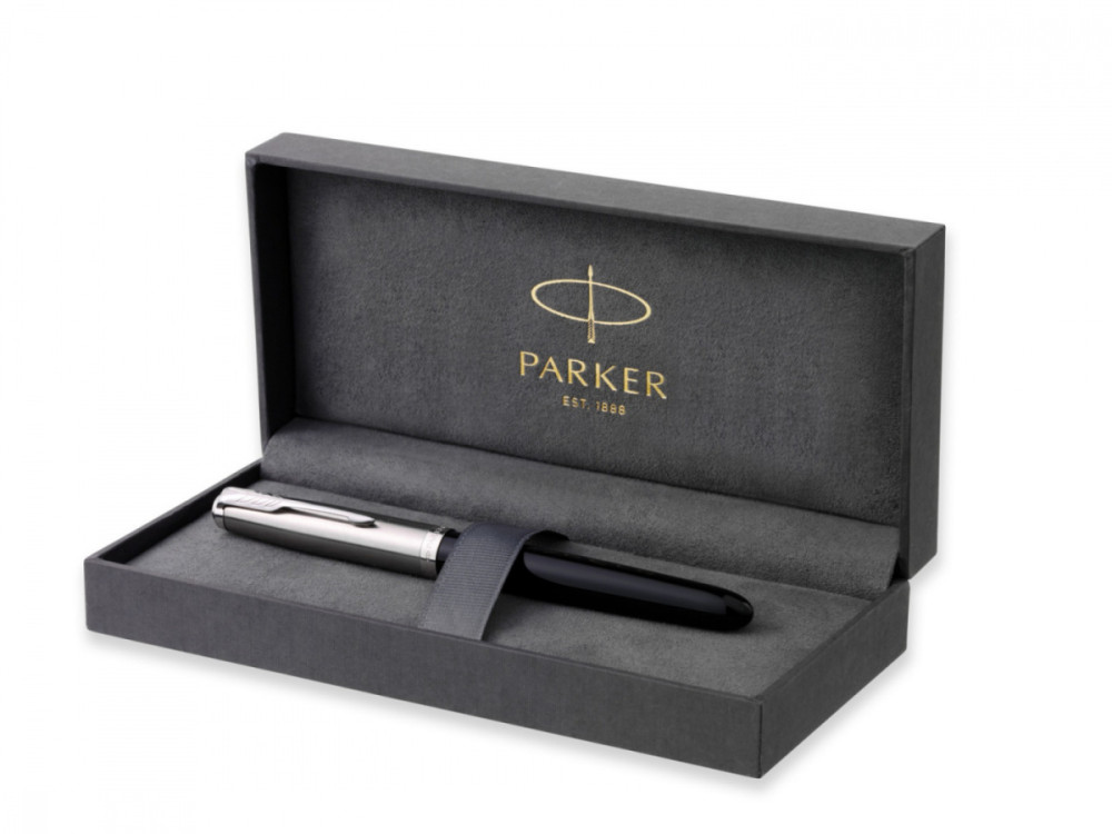 Pióro wieczne 51 w etui - Parker - Black CT, F
