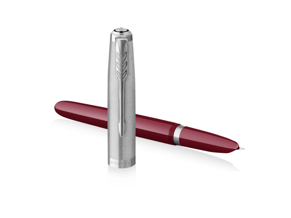 Fountain pen 51 - Parker - Burgundy CT, M