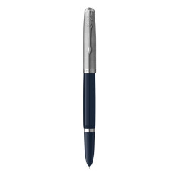 Fountain pen 51 - Parker - Midnight Blue CT, F