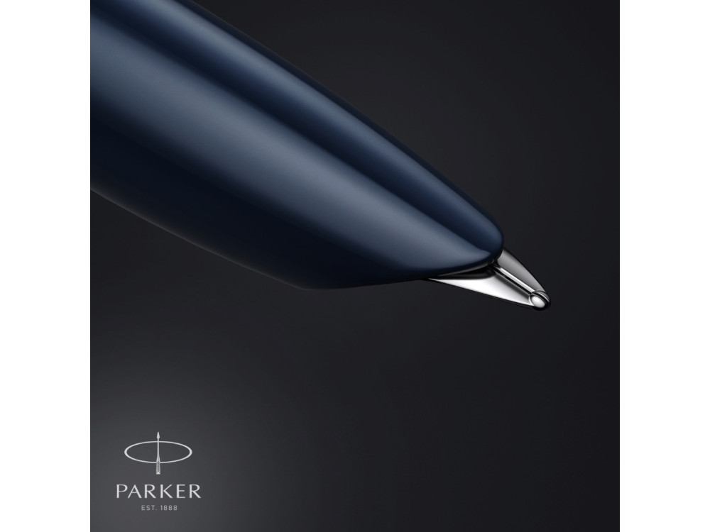 Fountain pen 51 - Parker - Midnight Blue CT, M