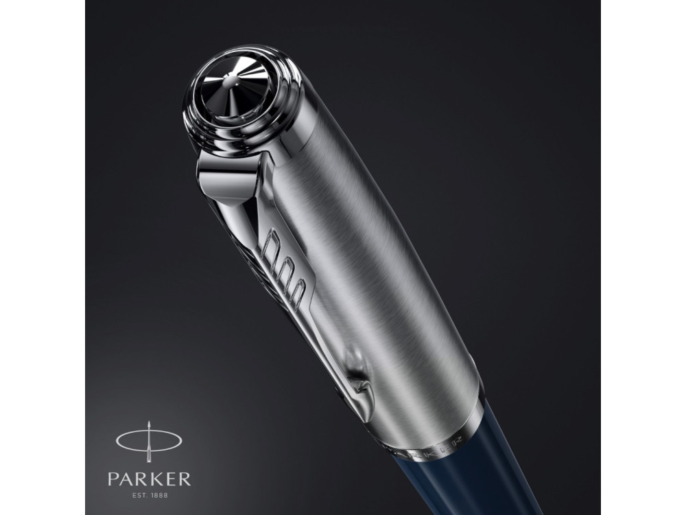 Ballpoint pen 51 - Parker - Midnight Blue CT
