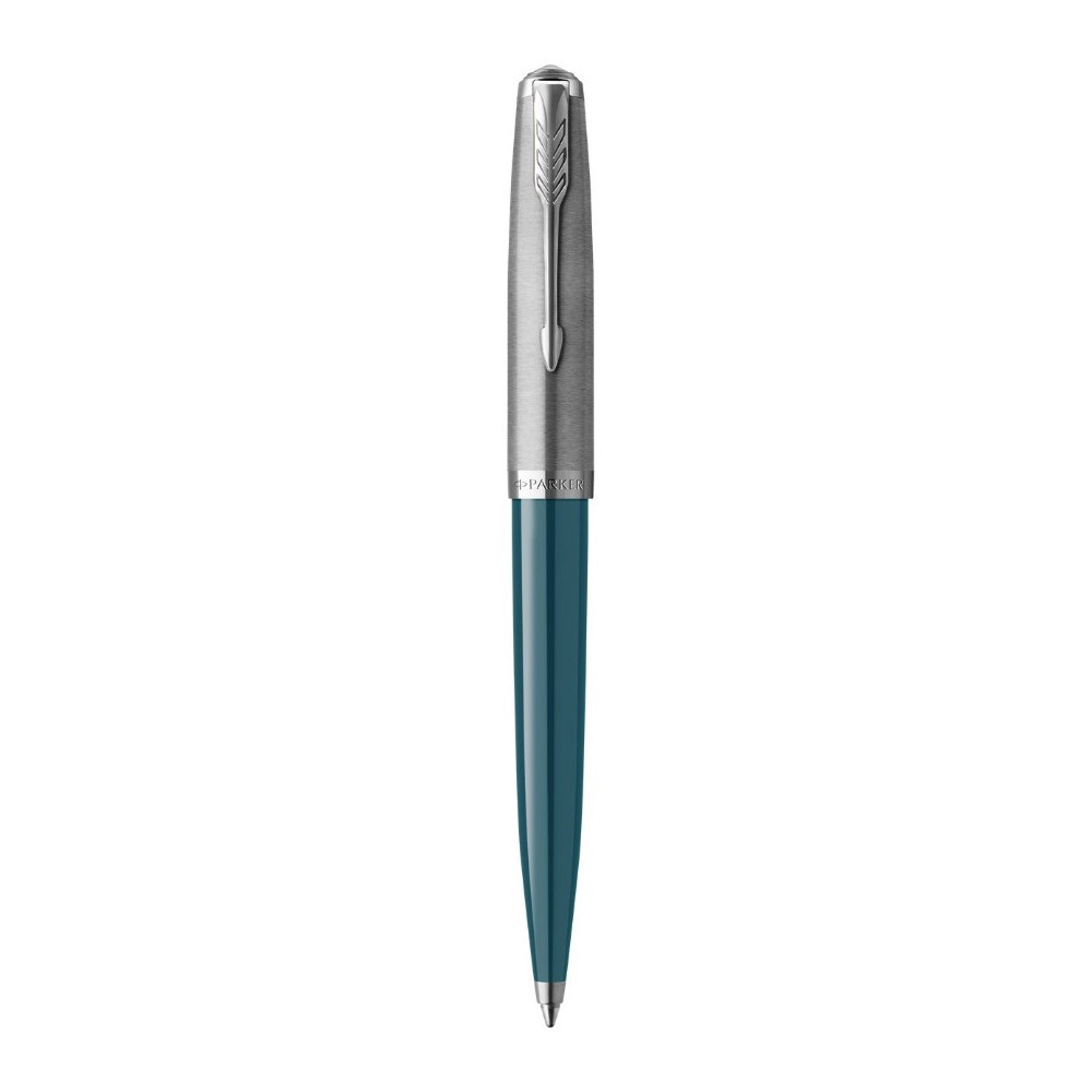 Długopis 51 w etui - Parker - Teal Blue CT