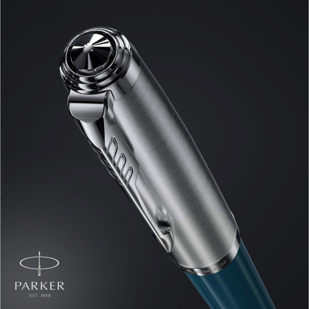 Ballpoint pen 51 - Parker - Teal Blue CT