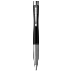 Długopis Urban Twist w etui - Parker - Muted Black & Silver Trim