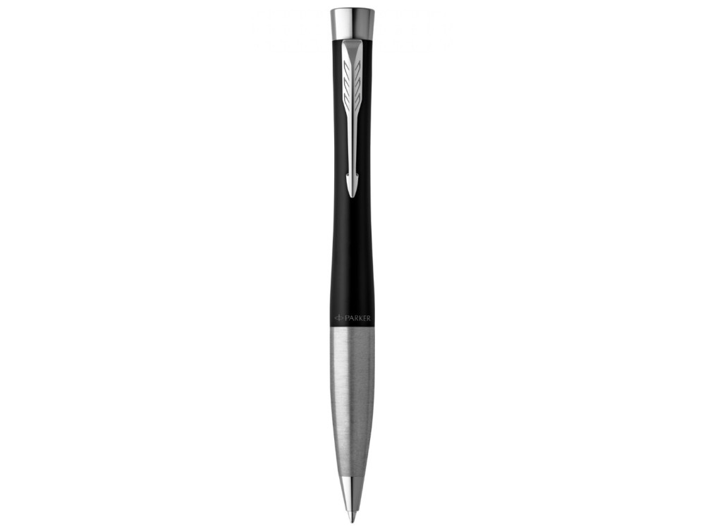 Ballpoint pen Urban Twist - Parker - Muted Black, Silver GT