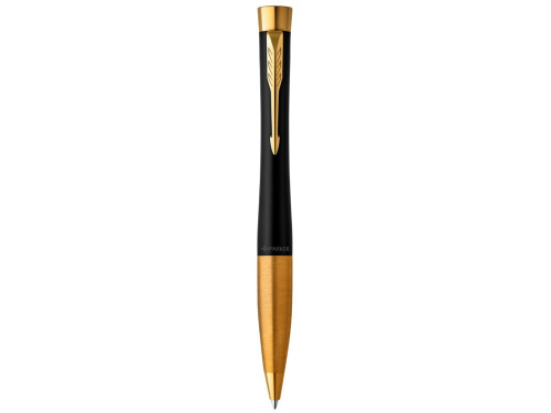 Ballpoint pen Urban Twist - Parker - Muted Black & Gold Trim