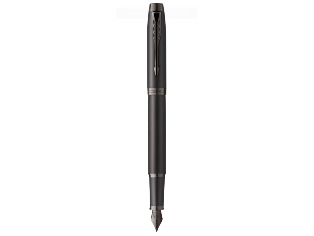 Fountain pen IM Monochrome - Parker - Gun Metal, M