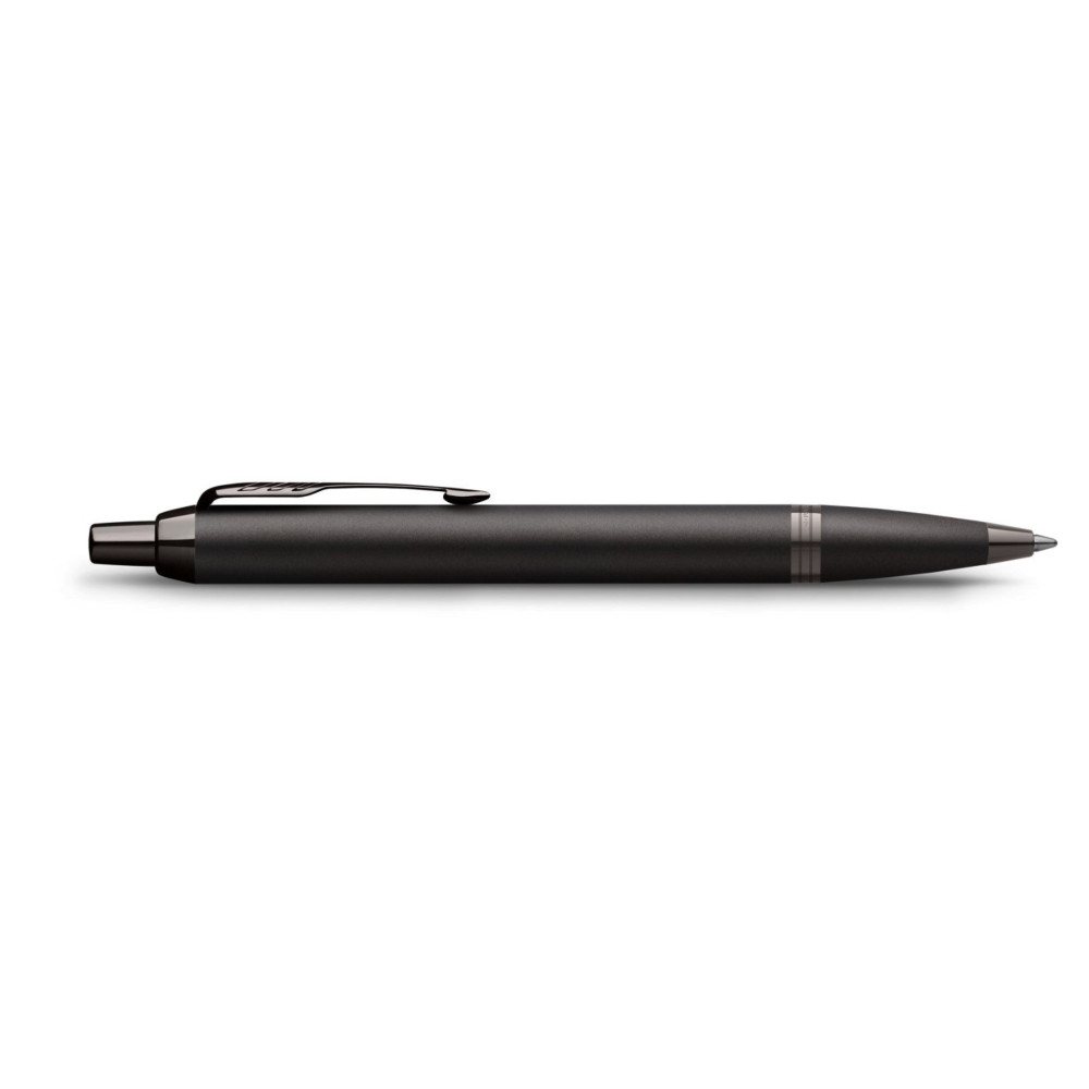 Ballpoint pen IM Monochrome - Parker - Gun Metal