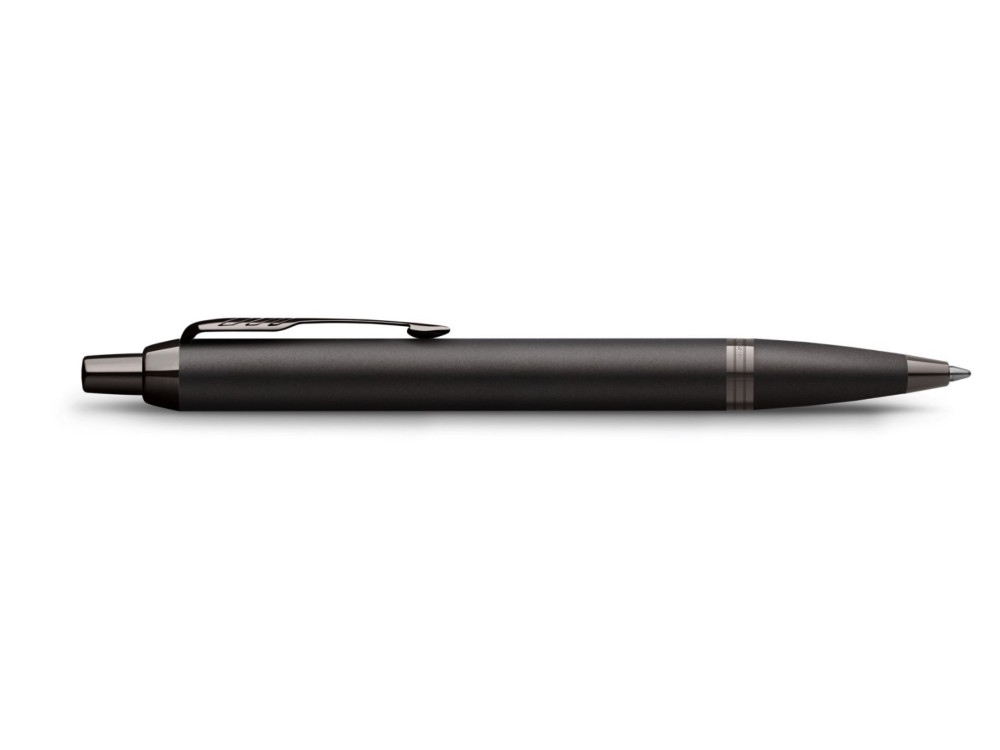 Długopis IM Monochrome w etui - Parker - Gun Metal