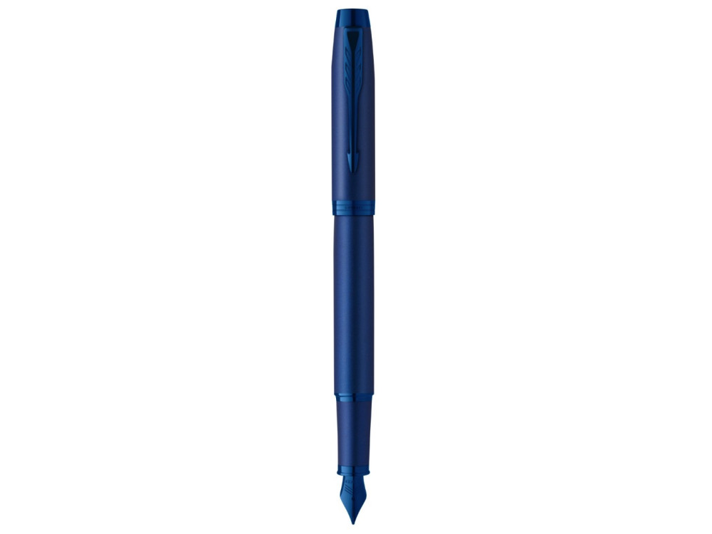 Fountain pen IM Monochrome - Parker - Blue, F
