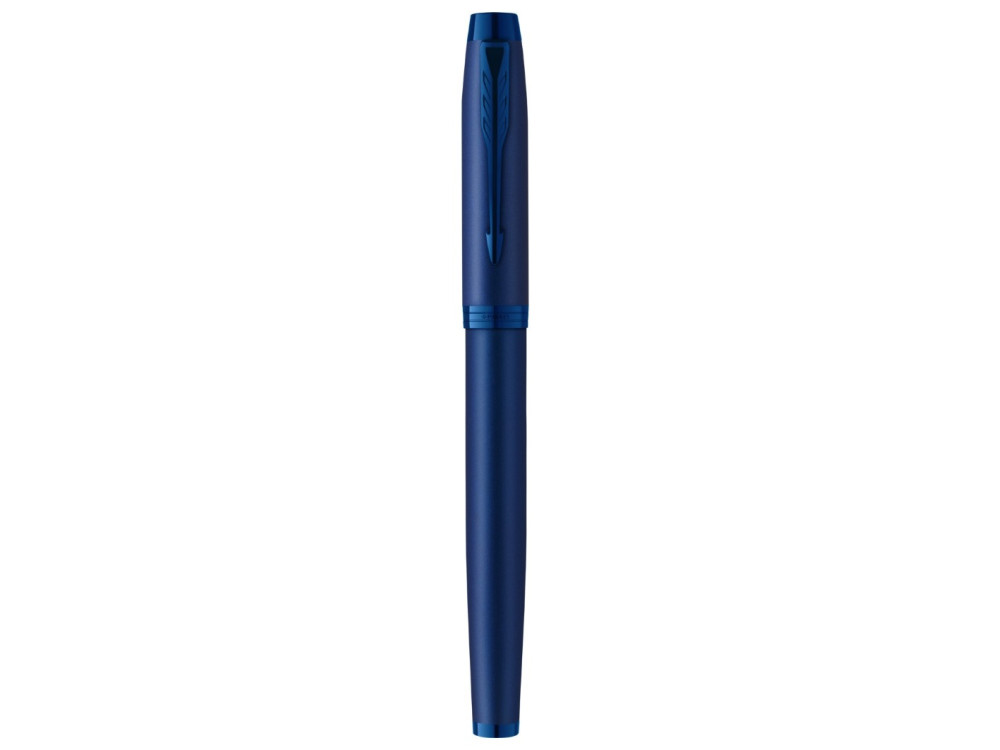 Fountain pen IM Monochrome - Parker - Blue, F