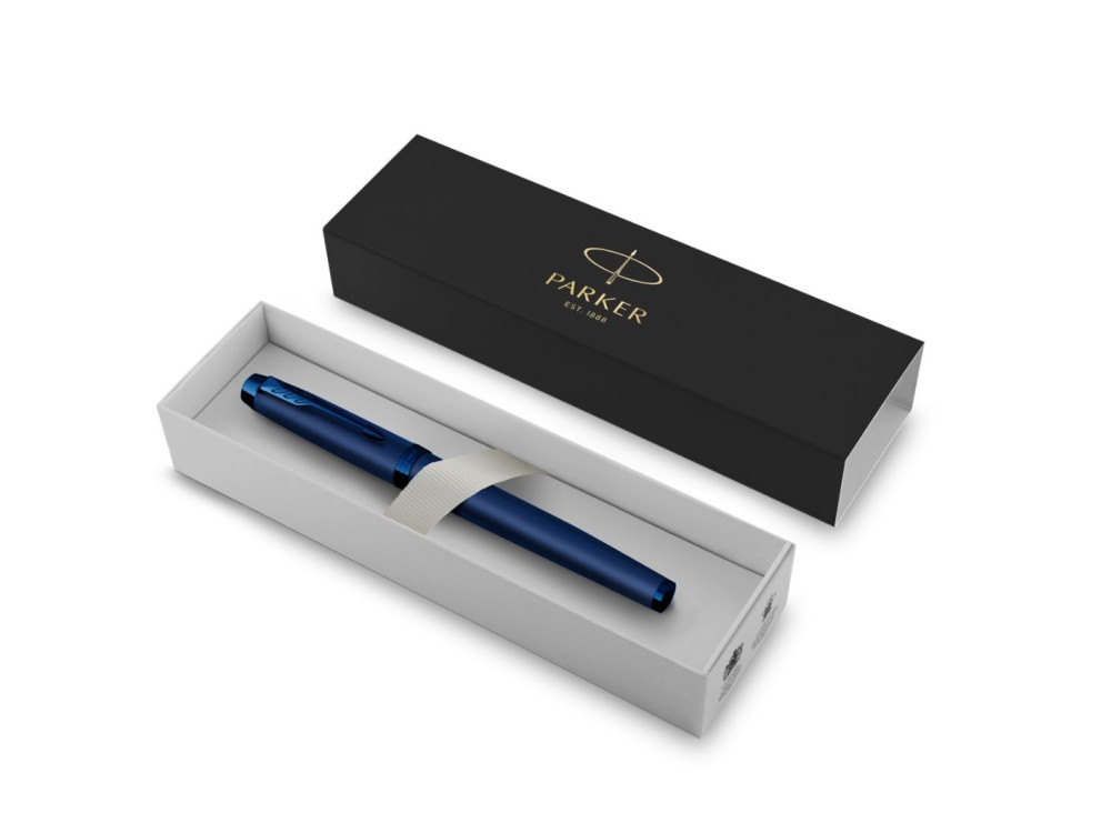 Fountain pen IM Monochrome - Parker - Blue, F