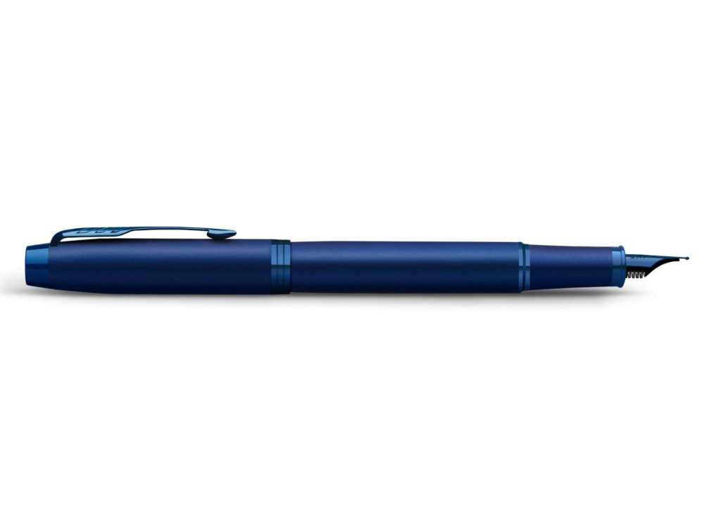 Fountain pen IM Monochrome - Parker - Blue, F
