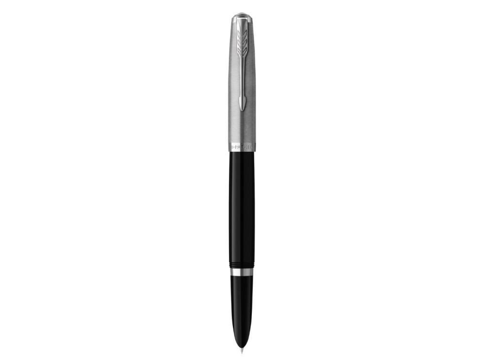Pióro wieczne 51 w etui - Parker - Black CT, F