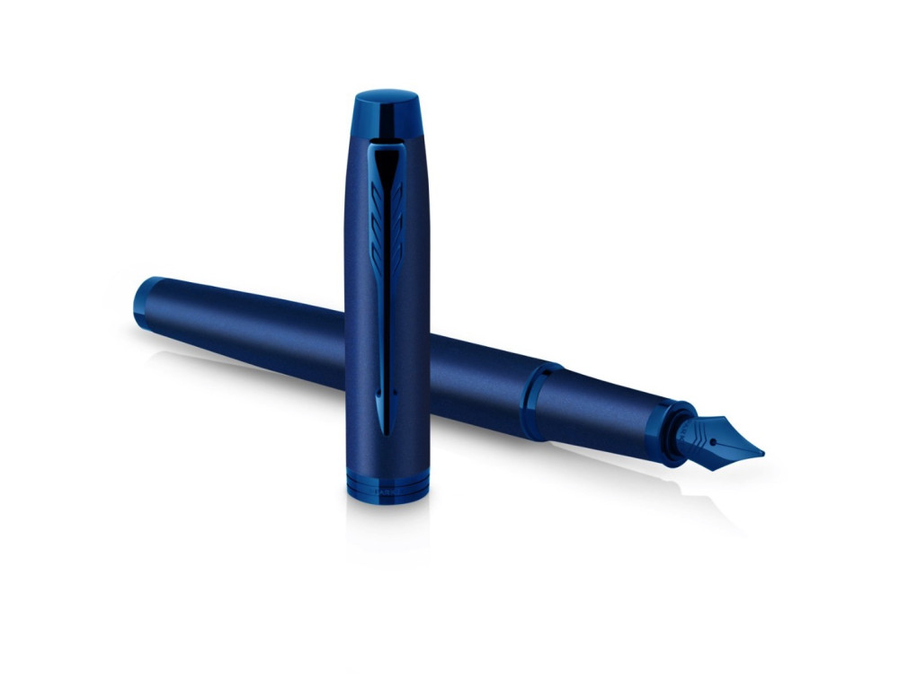 Fountain pen IM Monochrome - Parker - Blue, M