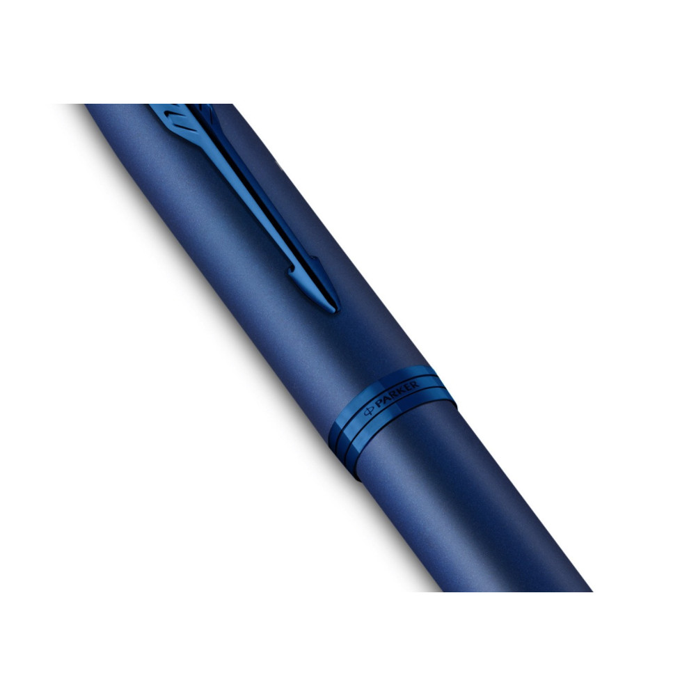Rollerball pen IM Monochrome - Parker - Blue