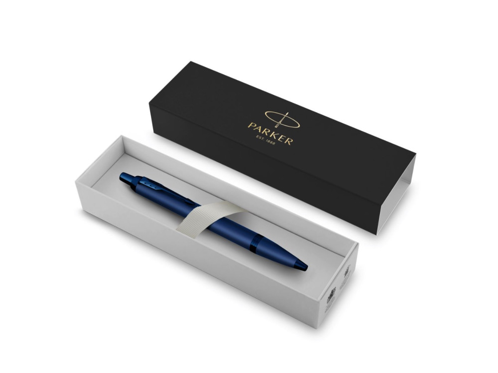 Długopis IM Monochrome w etui - Parker - Blue