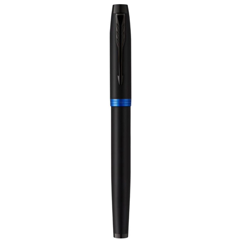 Fountain pen IM Vibrant Ring - Parker - Marine Blue, F
