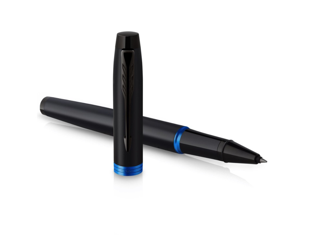 Rollerball pen IM Vibrant Ring - Parker - Marine Blue