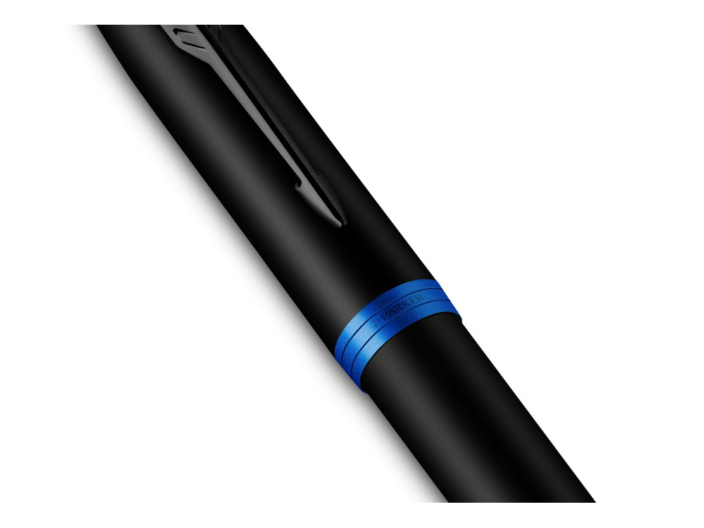 Rollerball pen IM Vibrant Ring - Parker - Marine Blue