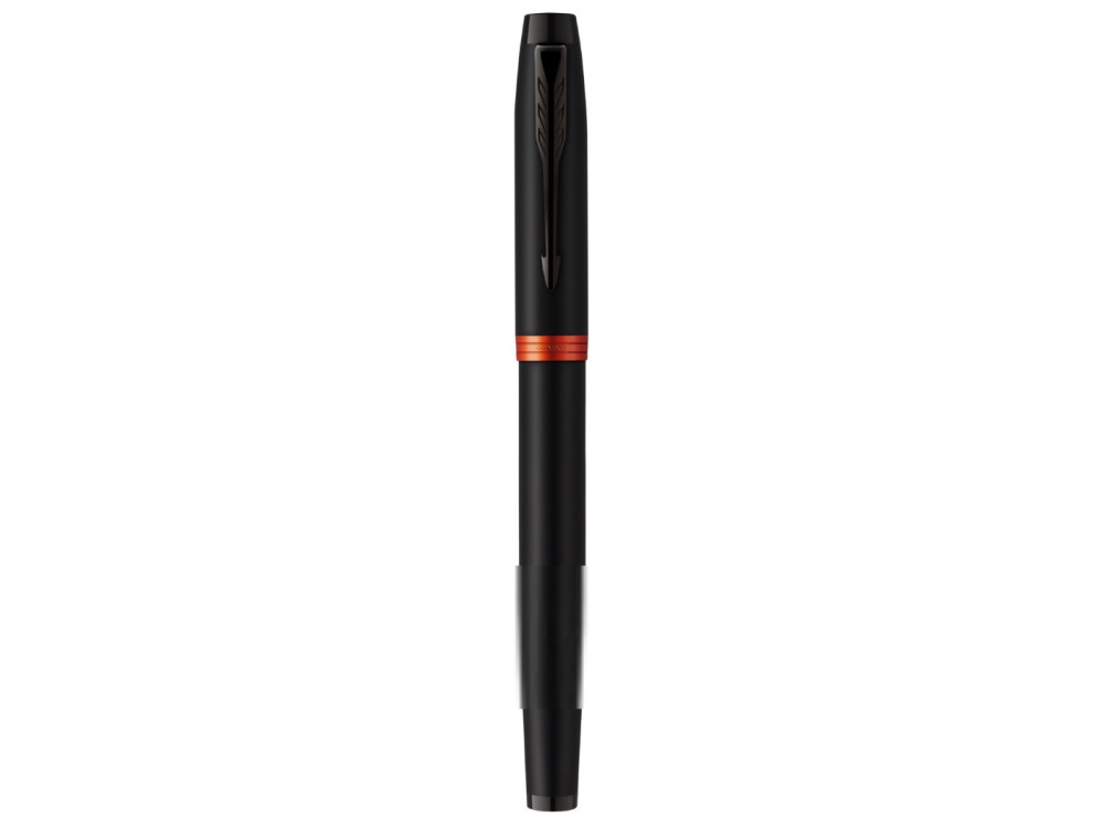 Pióro wieczne IM Vibrant Ring w etui - Parker - Flame Orange, F