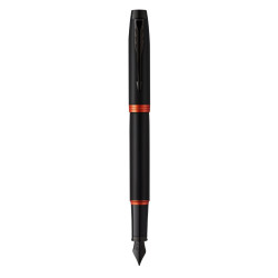 Fountain pen IM Vibrant Ring - Parker - Flame Orange, F