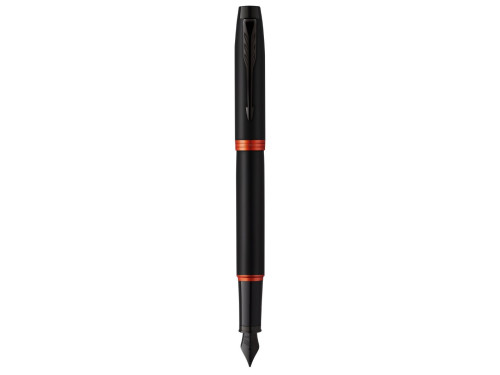 Fountain pen IM Vibrant Ring - Parker - Flame Orange, F