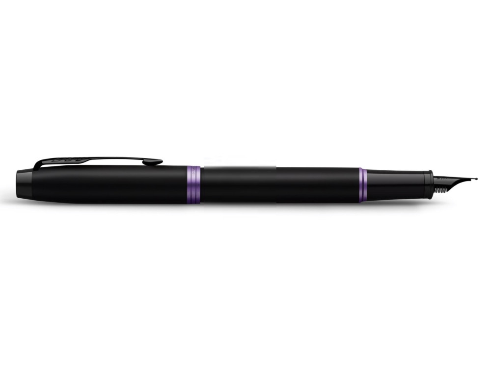 Fountain pen IM Vibrant Ring - Parker - Amethyst Purple, F
