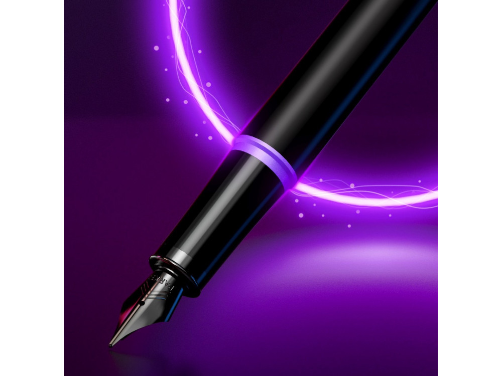Fountain pen IM Vibrant Ring - Parker - Amethyst Purple, F