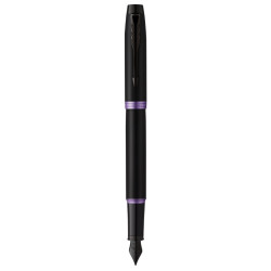 Fountain pen IM Vibrant Ring - Parker - Amethyst Purple, M