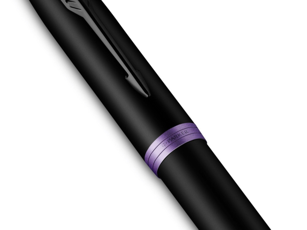 Pióro kulkowe IM Vibrant Ring w etui - Parker - Amethyst Purple