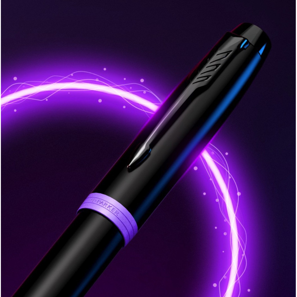 Rollerball pen IM Vibrant Ring - Parker - Amethyst Purple